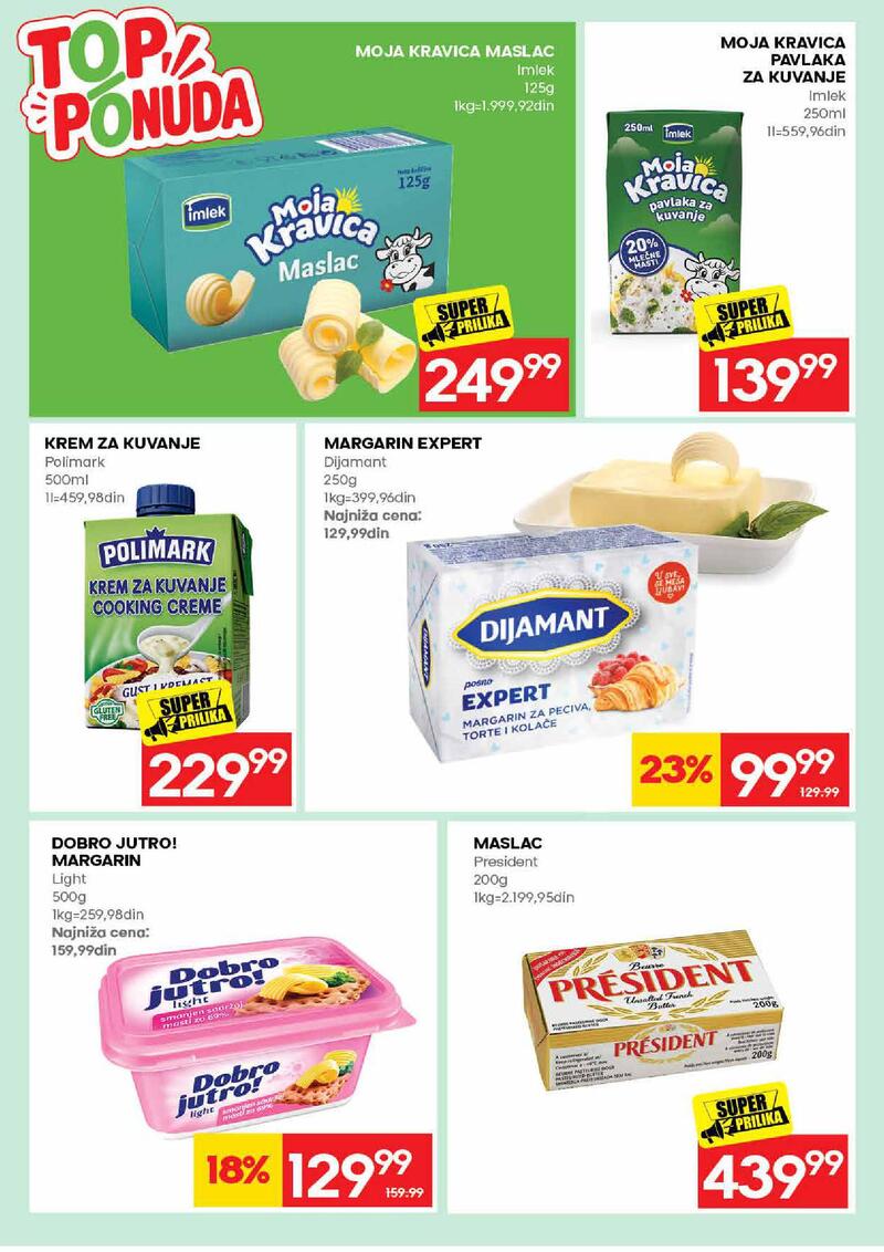 Idea katalog nedeljna akcija