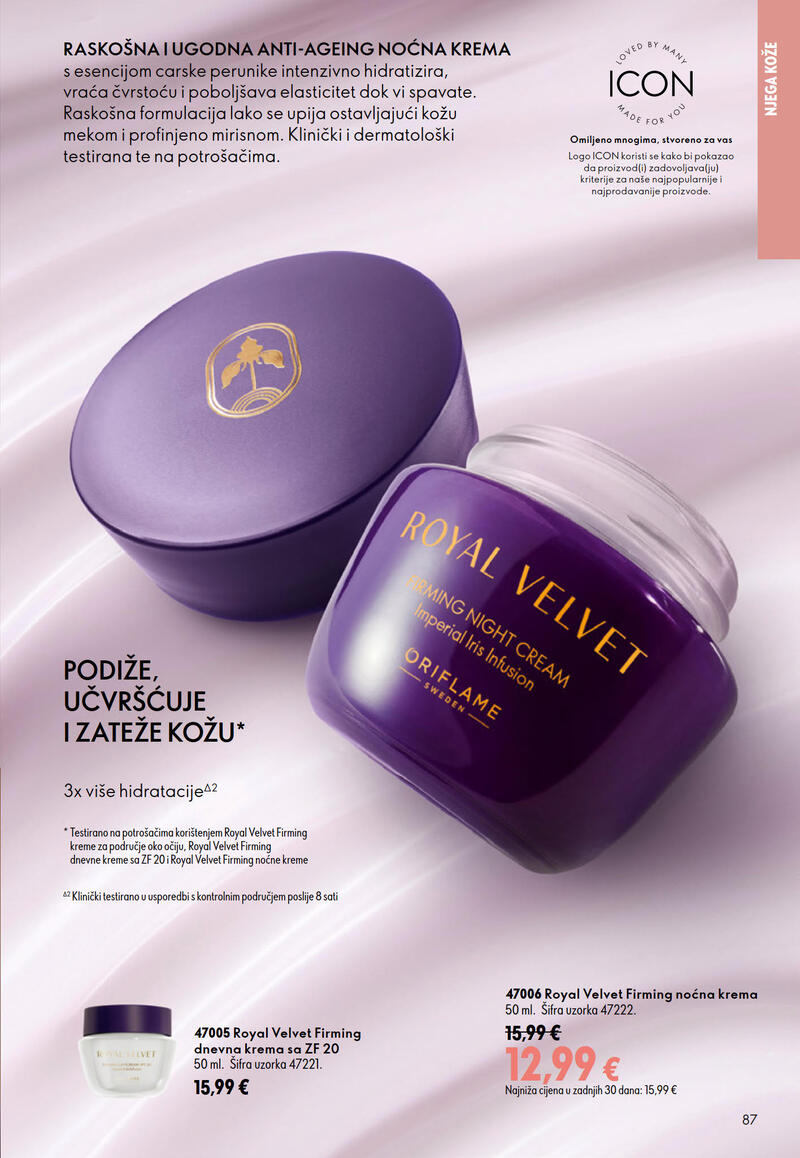 Oriflame kozmetika