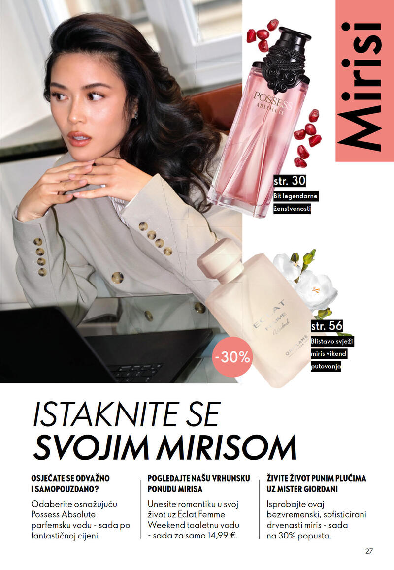 Oriflame kozmetika