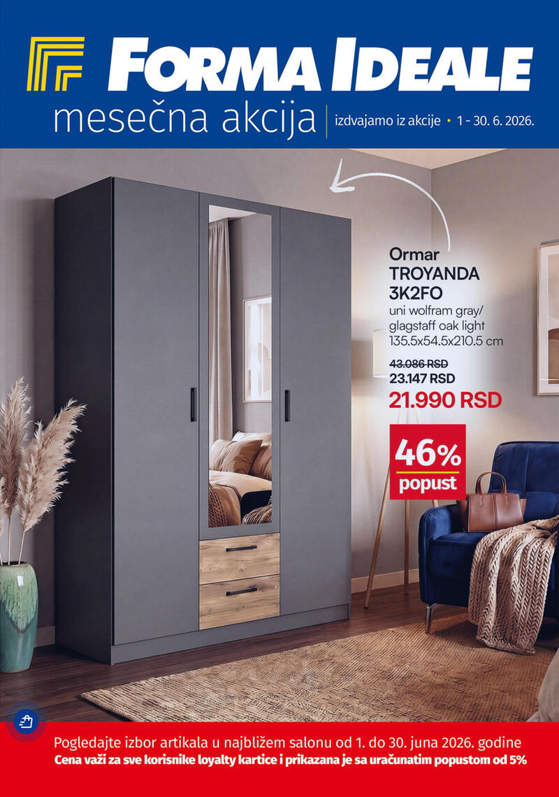 Forma Ideale katalog akcija