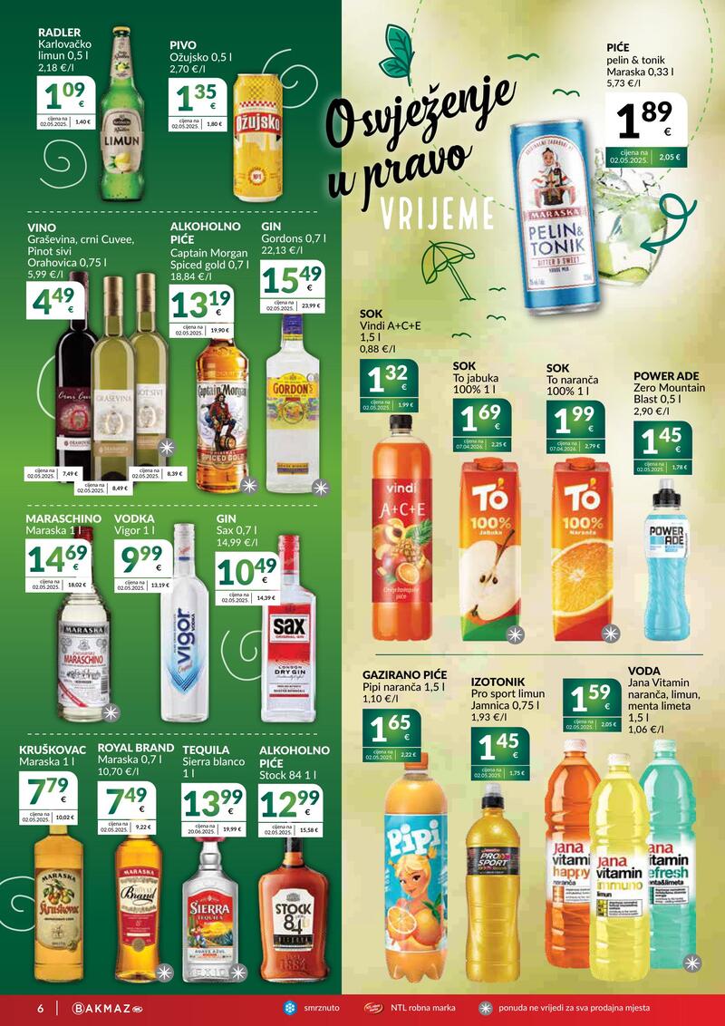 Bakmaz tjedna ponuda