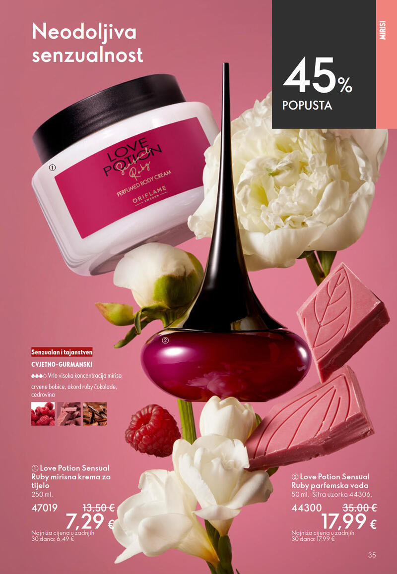 Oriflame kozmetika