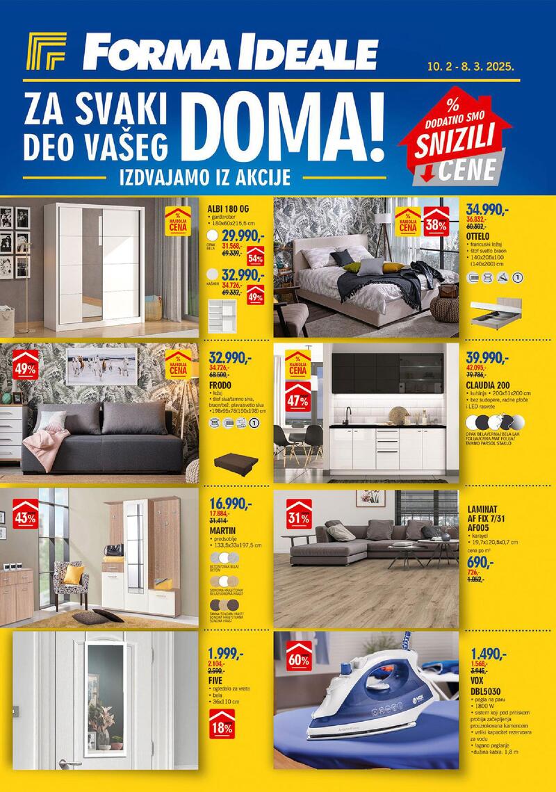 Forma Ideale katalog akcija