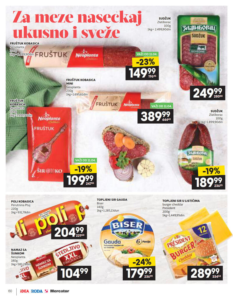 Idea katalog prolećni magazin