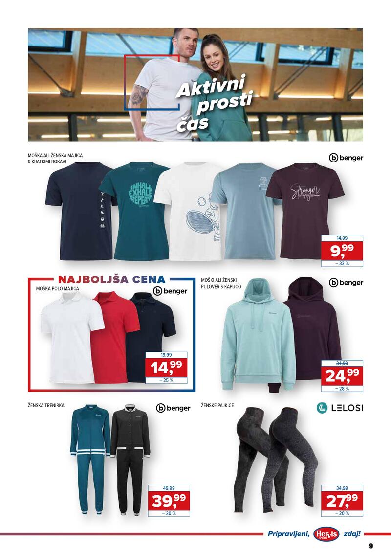 Hervis redni katalog