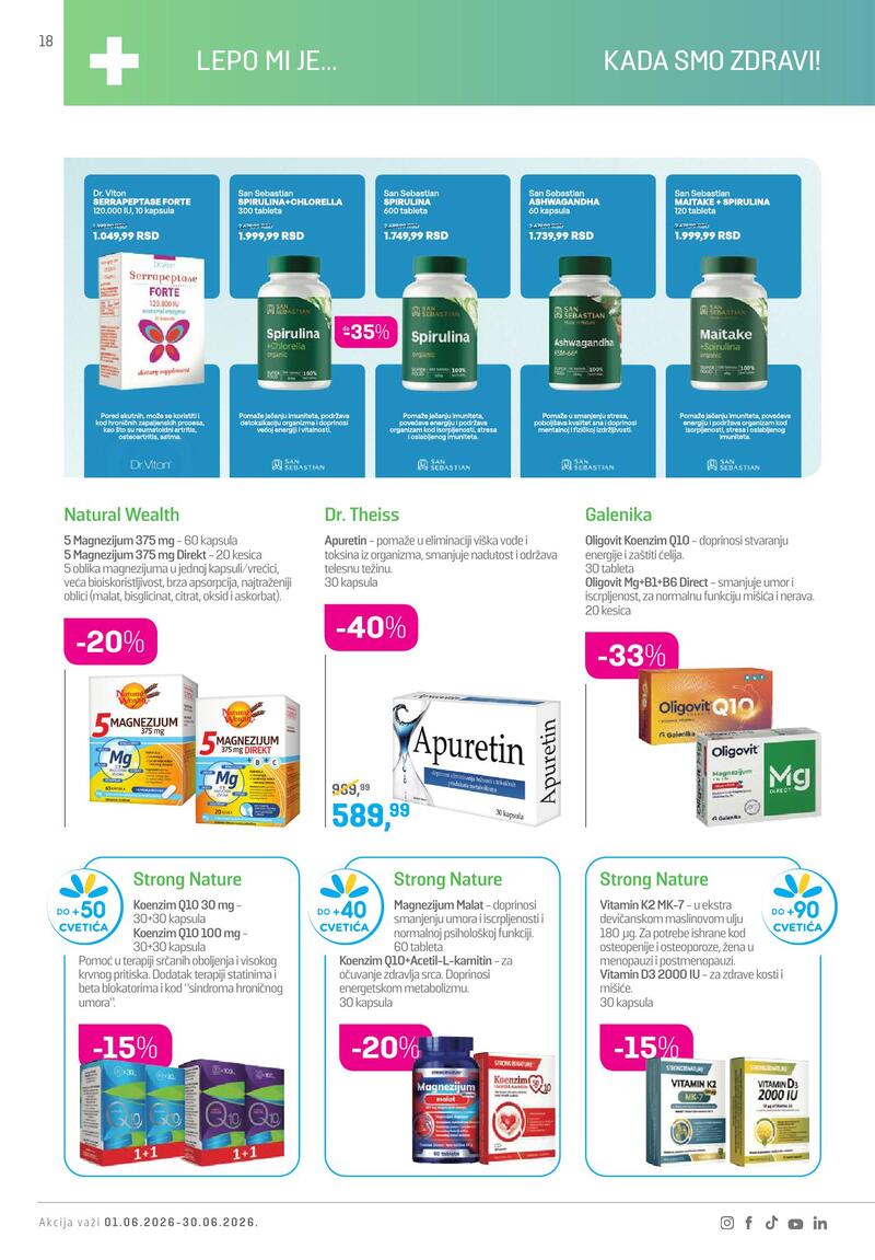 Lilly Drogerie katalog akcija