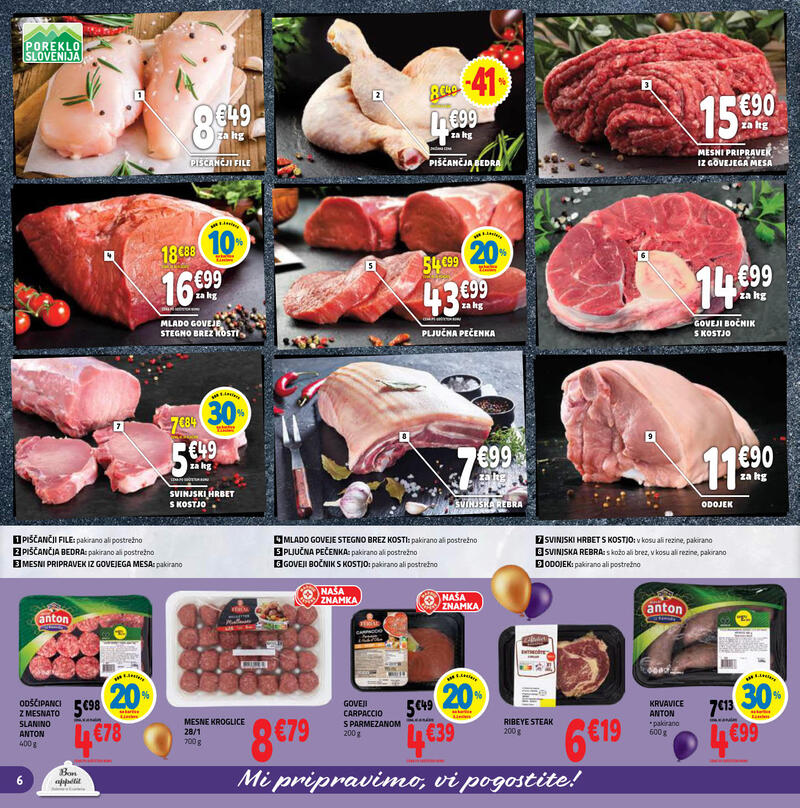 E.Leclerc katalog - Dvotedenska akcija