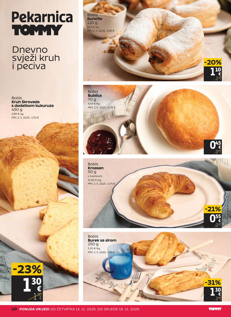 Tommy akcijski katalog