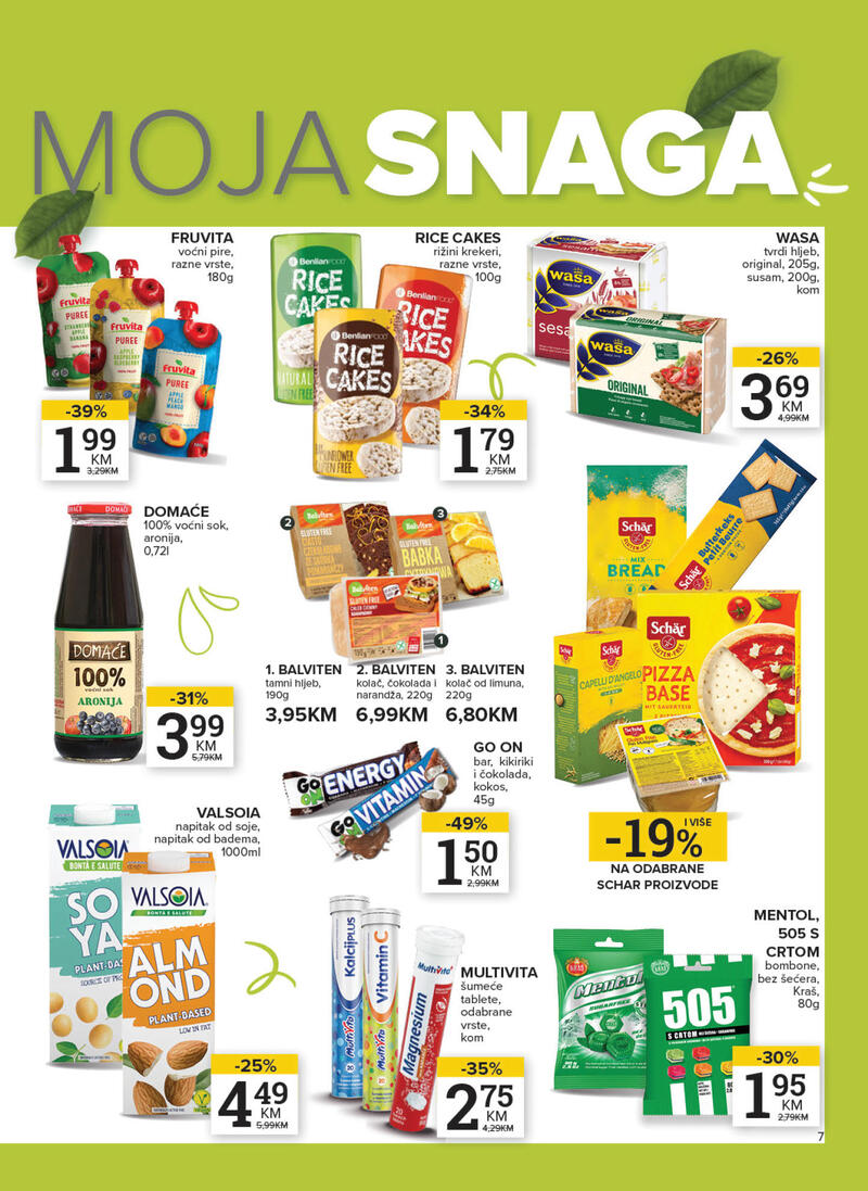 Konzum kataloška akcija