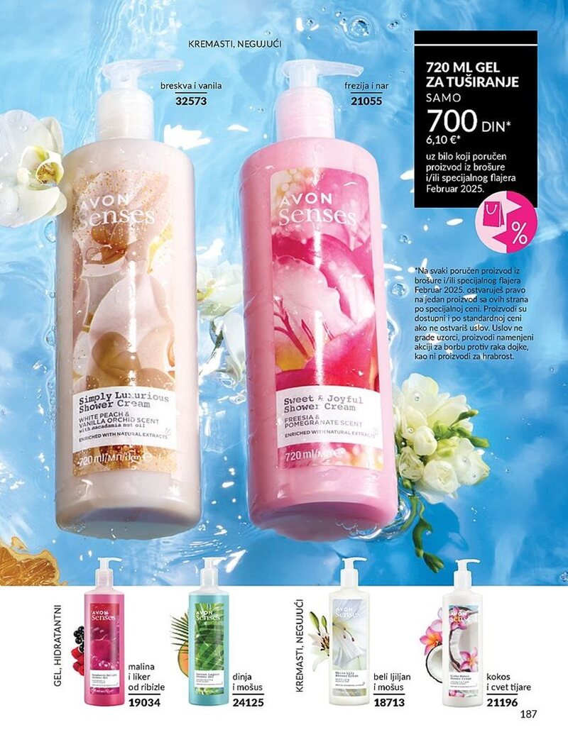 Avon katalog akcija