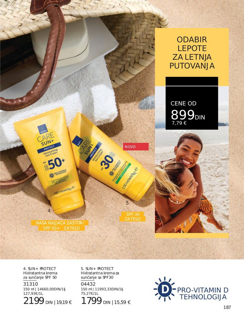 Avon katalog akcija