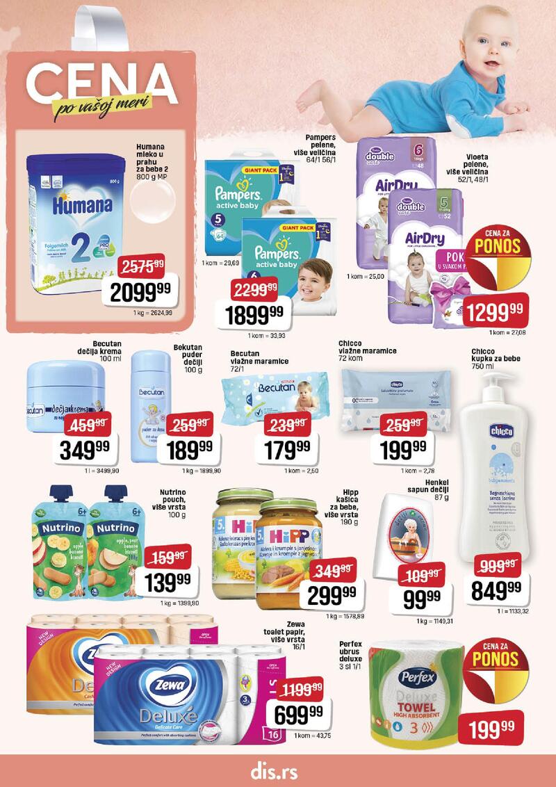 DIS Market katalog akcija