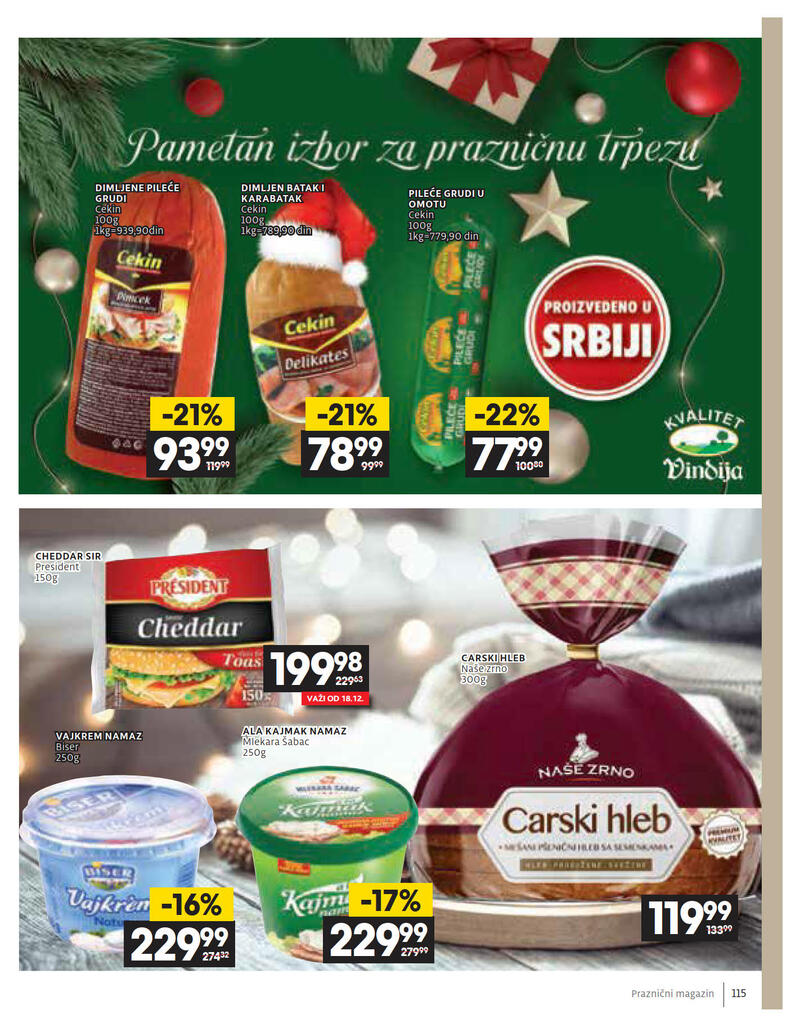 Idea katalog praznični magazin