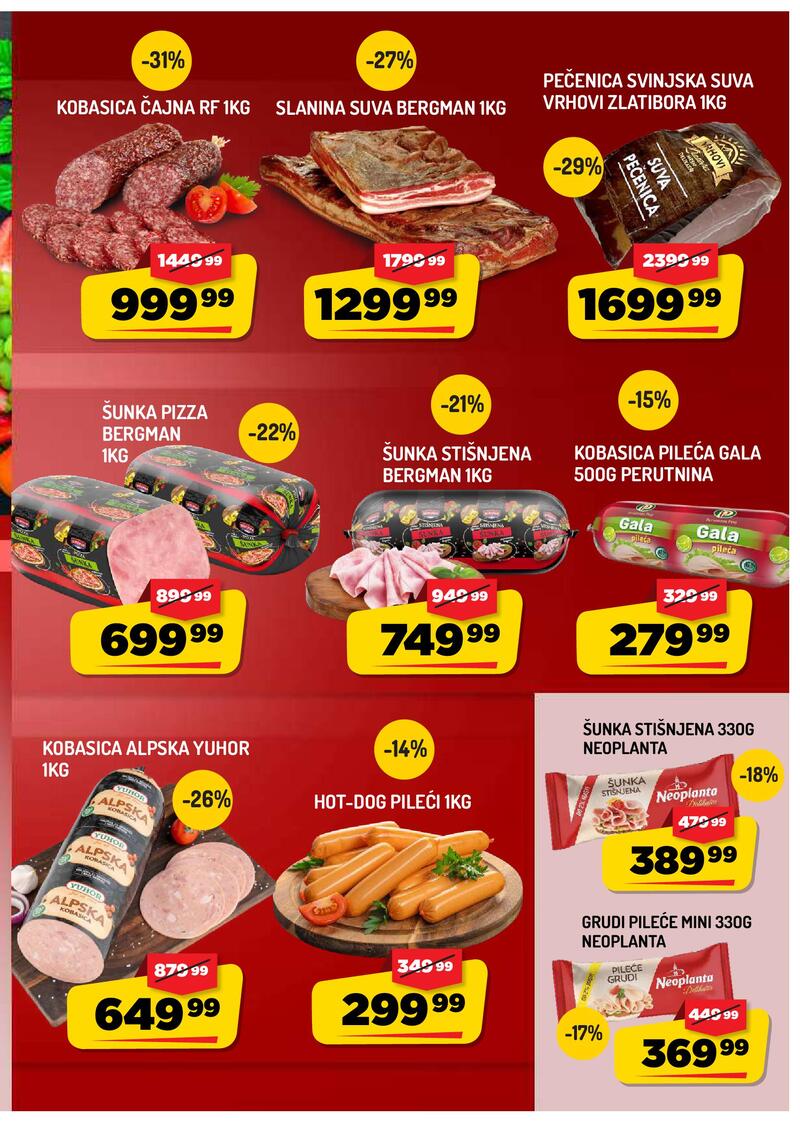 Aman katalog nedeljna akcija