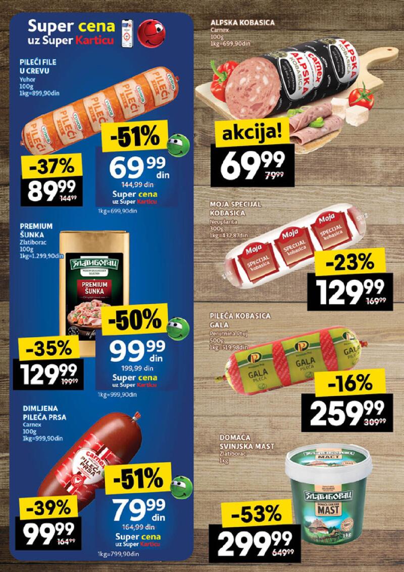 Idea katalog nedeljna akcija