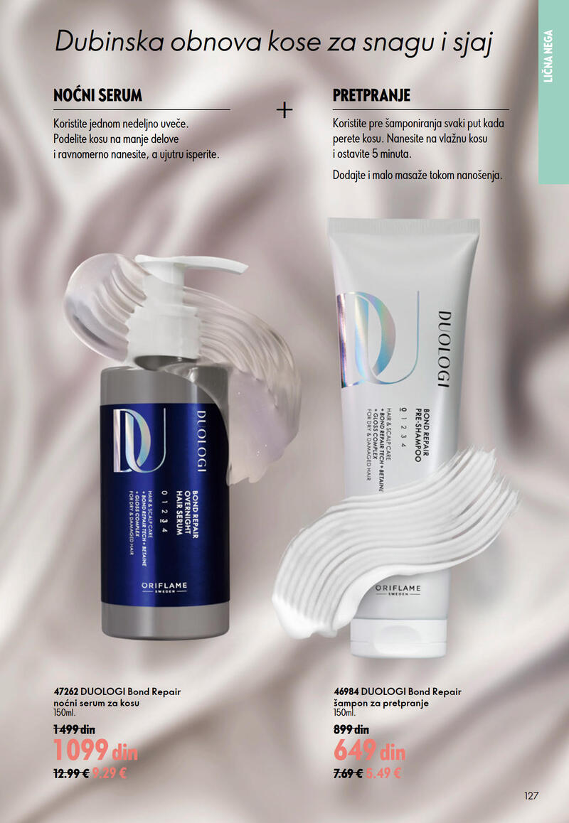 Oriflame katalog akcija