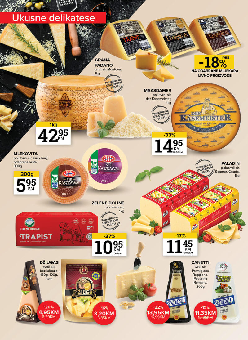 Konzum kataloška akcija