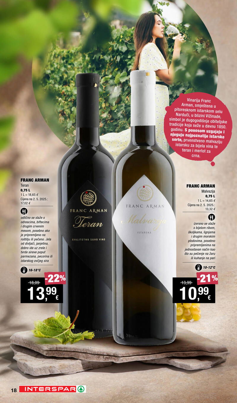 Spar vino i delicije