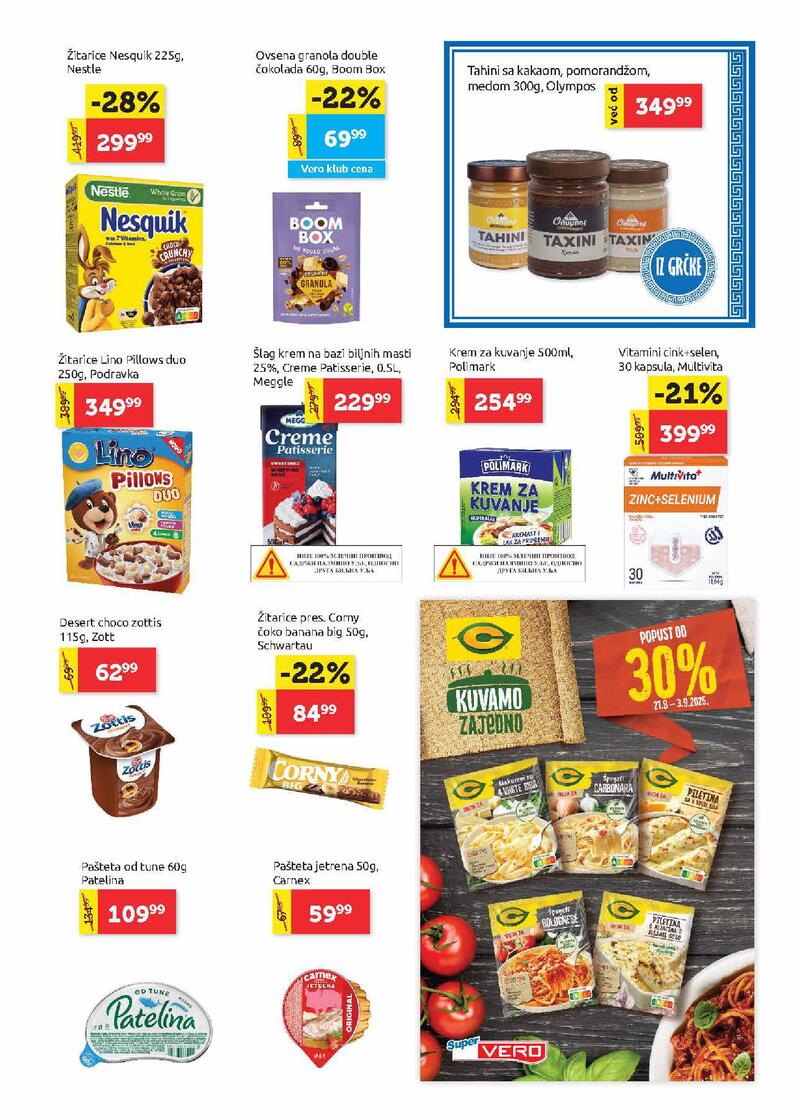 Super Vero katalog akcija