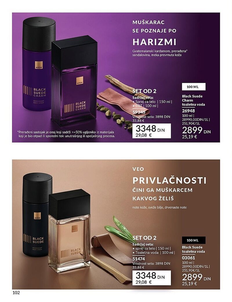 Avon katalog akcija