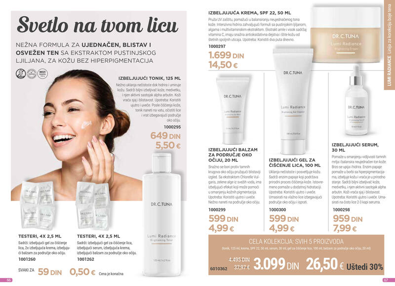 Farmasi katalog akcija