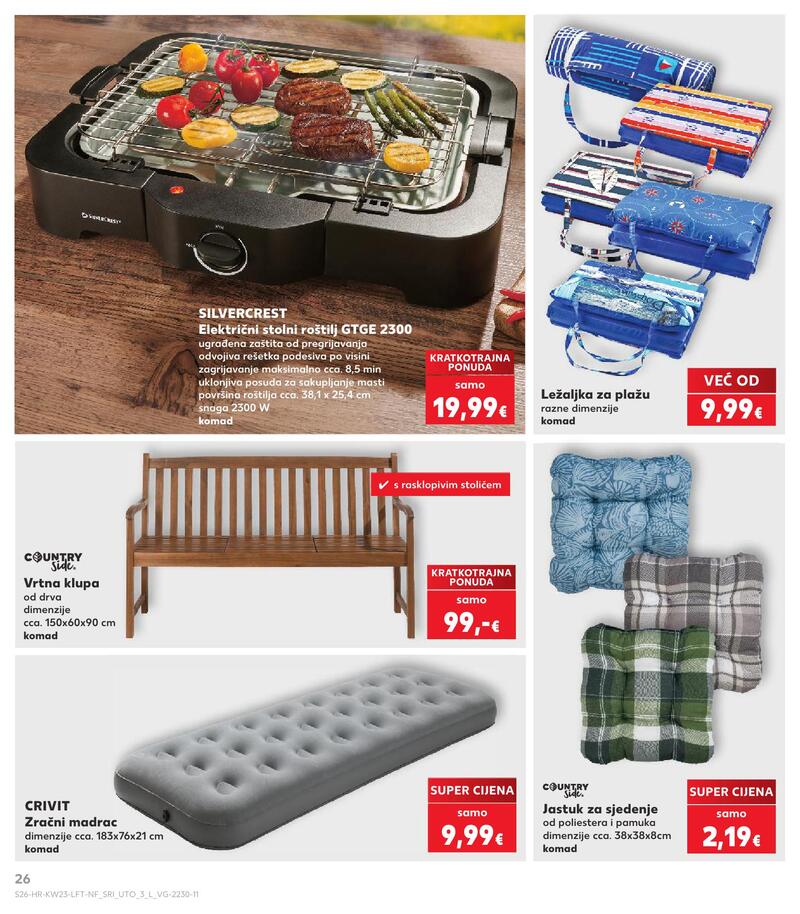 Kaufland kataloška akcija