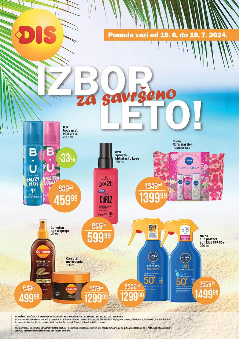 DIS Hipermarket katalog nega za celu porodicu