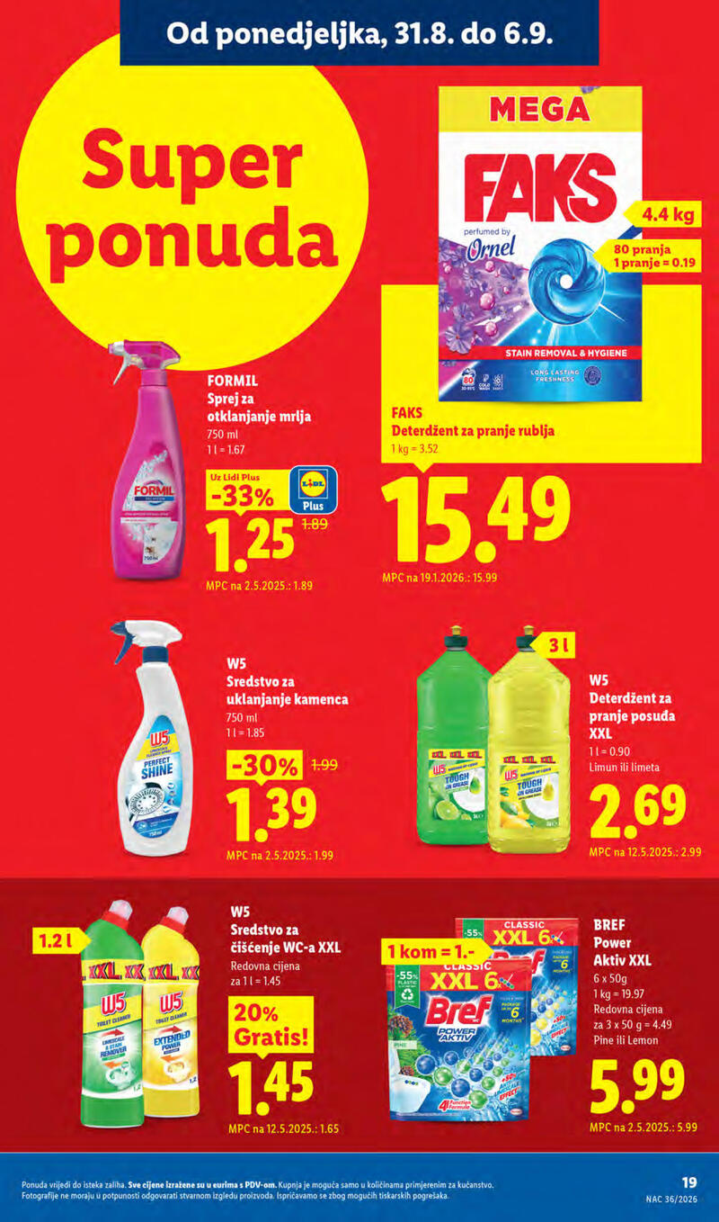 Lidl kataloška akcija