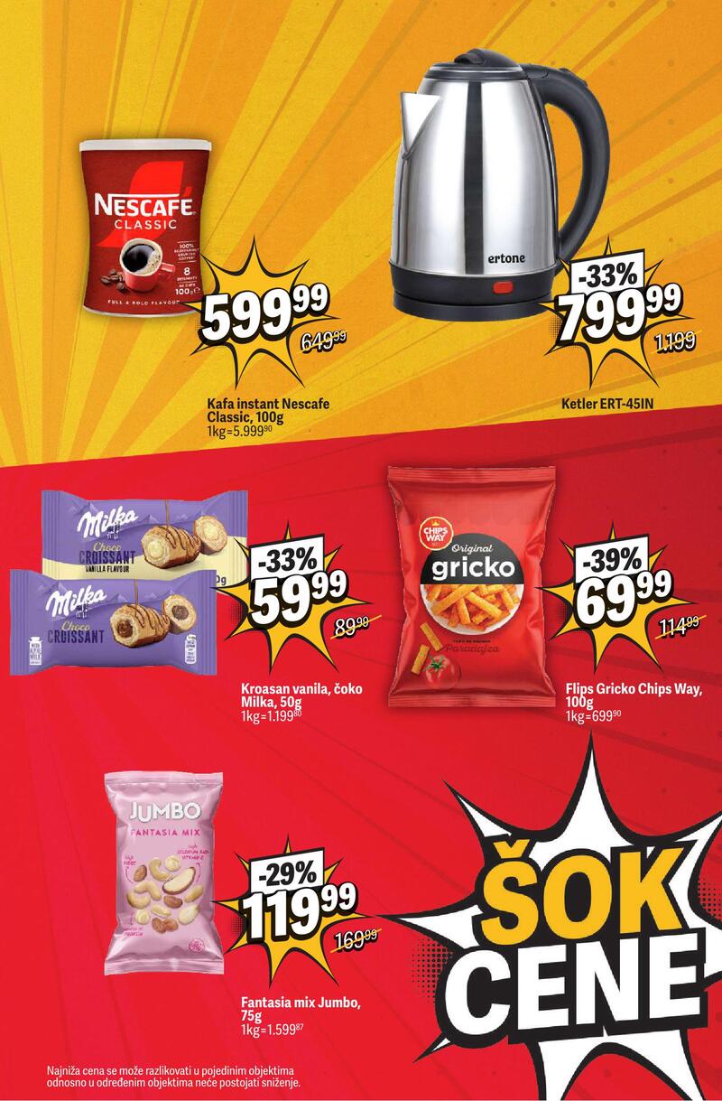 Maxi katalog - Šok nedelja