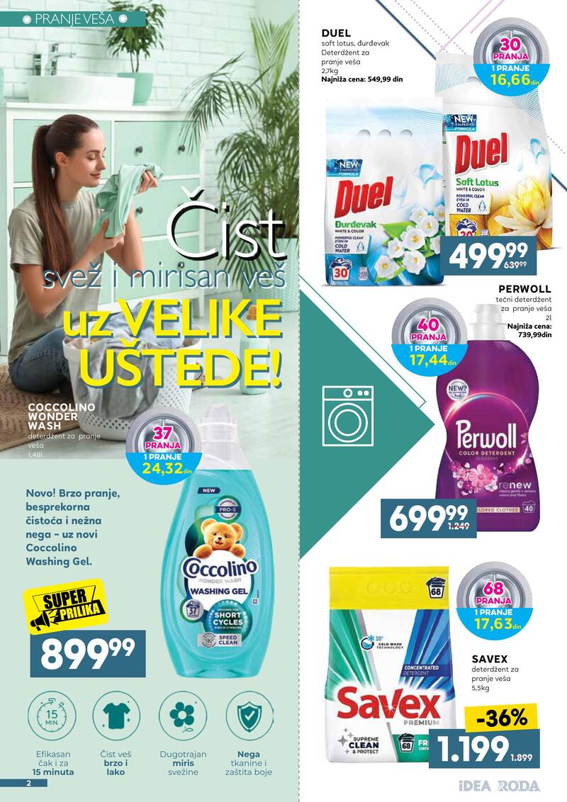 Roda katalog akcija