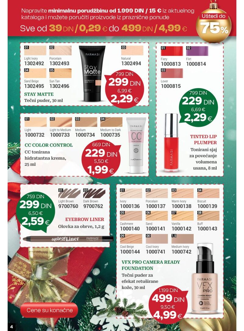 Farmasi katalog akcija