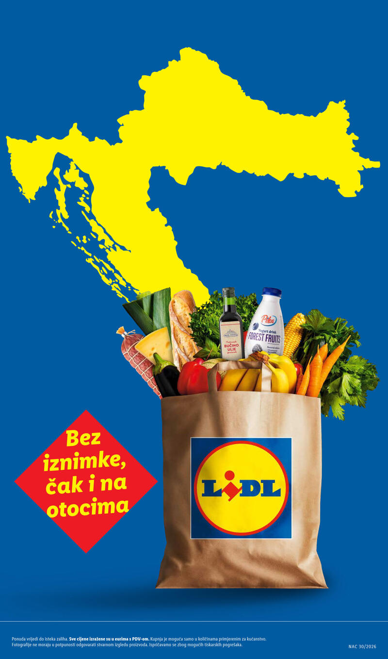 Lidl kataloška akcija