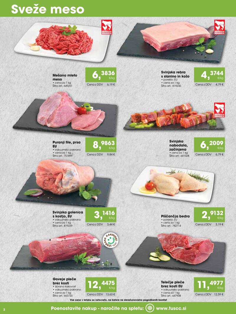 Tuš Cash & Carry gostinec