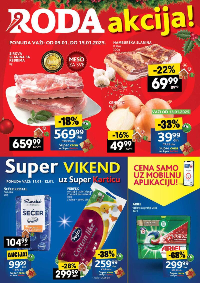 Roda katalog nedeljna akcija