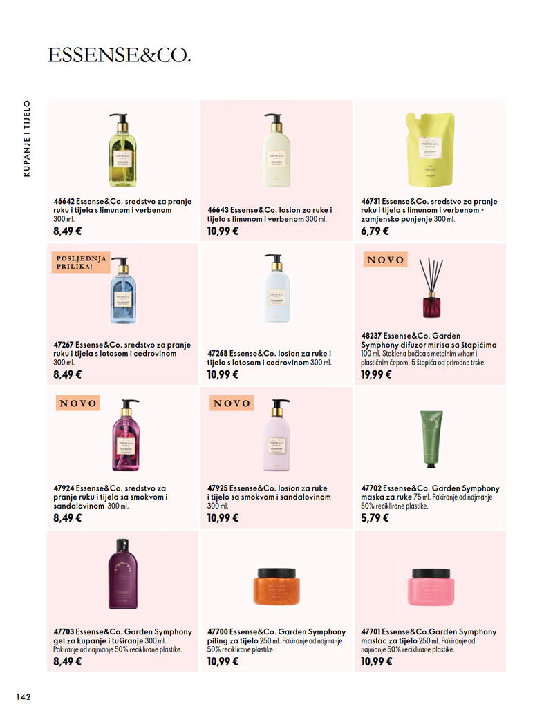Oriflame katalog - Mjesečna akcija