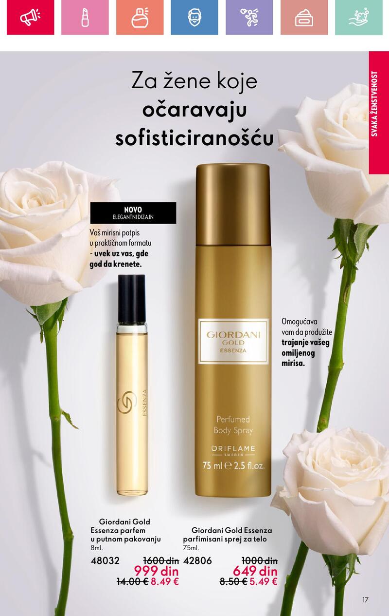 Oriflame katalog akcija