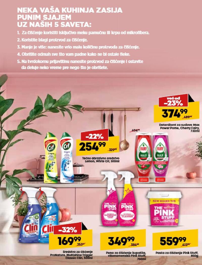 Mega Maxi jesenje čišćenje