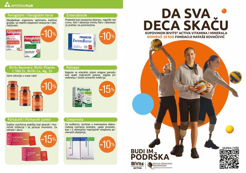 Apoteka plus katalog akcija