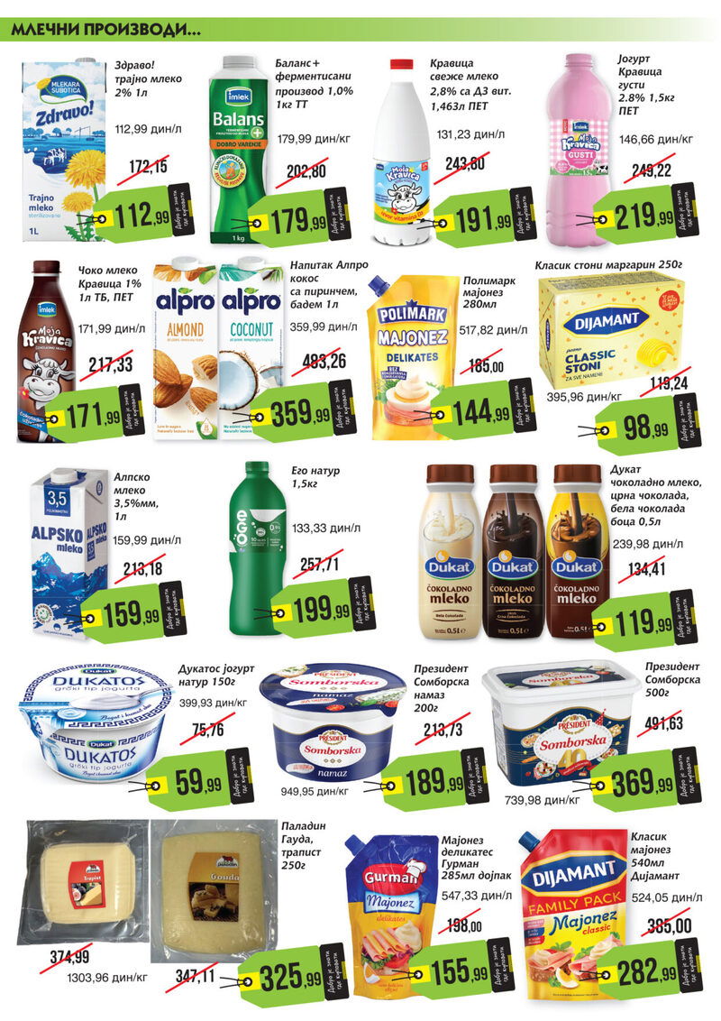 Mikromarket katalog akcija