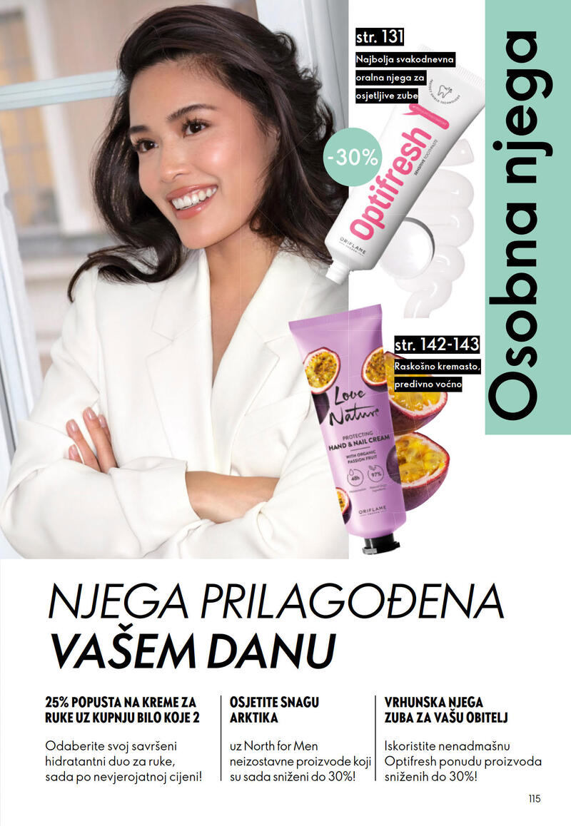 Oriflame kozmetika