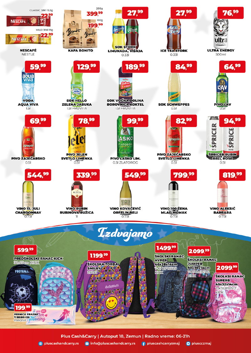 Plus Cash & Carry katalog akcija