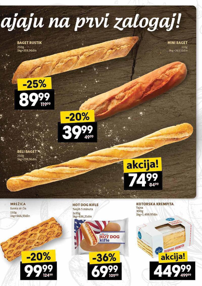 Idea katalog nedeljna akcija
