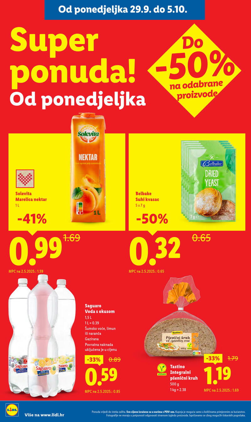 Lidl kataloška akcija