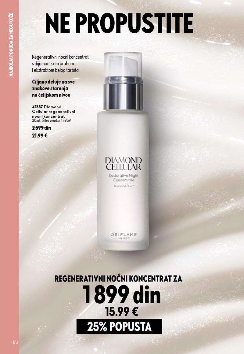 Oriflame katalog akcija