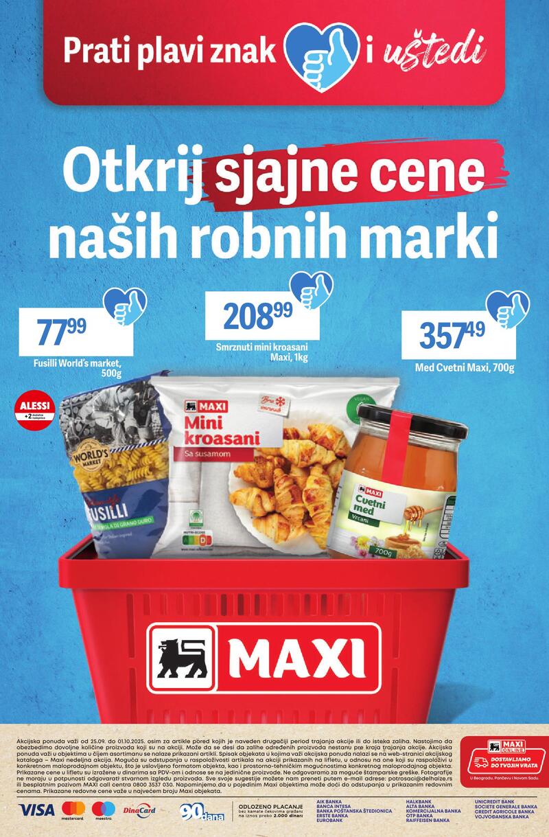 Maxi nedeljna akcija