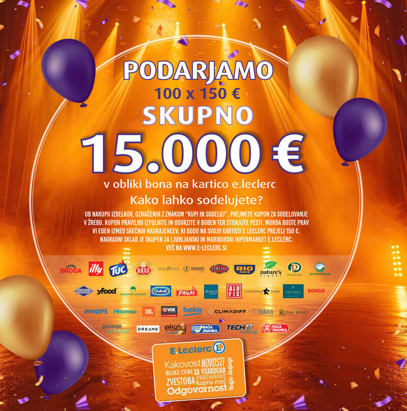 E.Leclerc katalog - Dvotedenska akcija