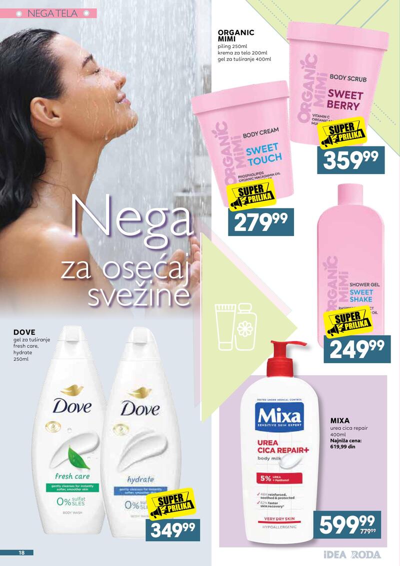 Roda katalog akcija