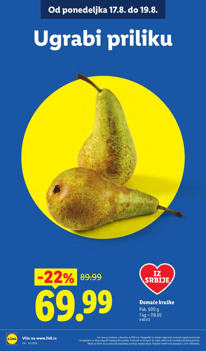 Lidl katalog akcija