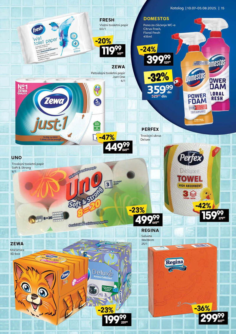 Roda katalog akcija
