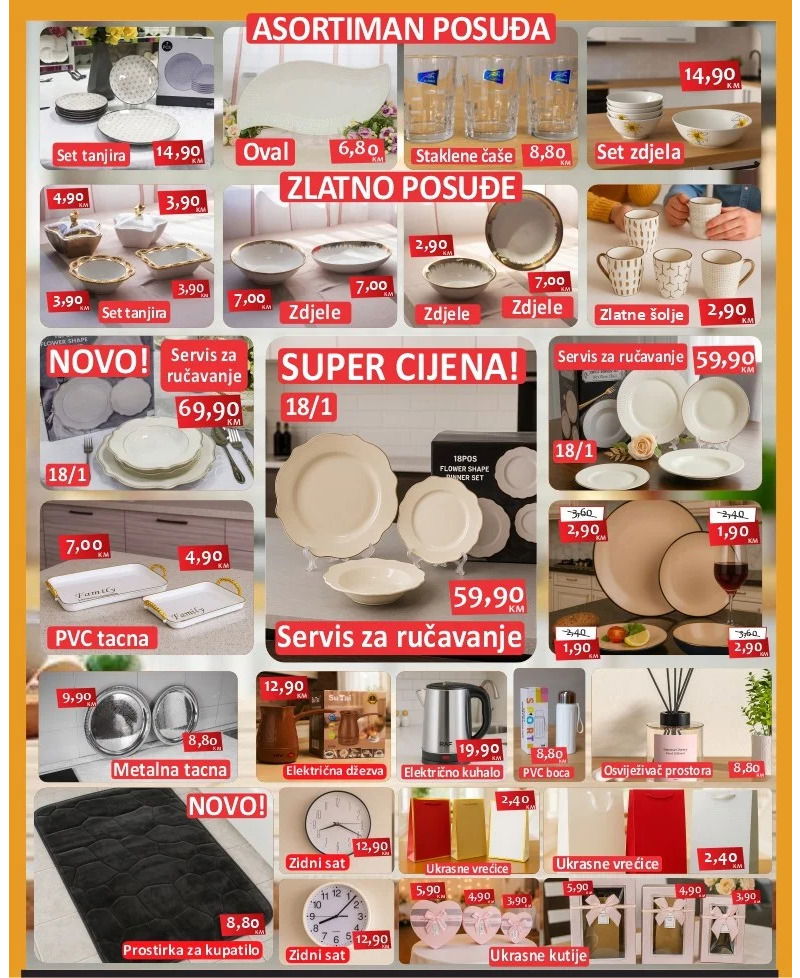 Izbor trgovine kataloška akcija